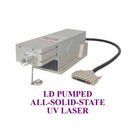 Ultra Compact Long Lifetime 257nm UV Solid State Laser 0.1~4uJ/1-15mW